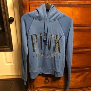 NWOT Victoria’s Secret PINK Bling Hoodie